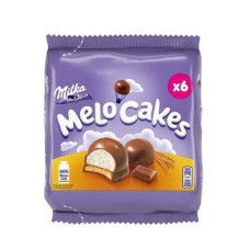 Печиво-суфле Milka Melo Cakes 100g