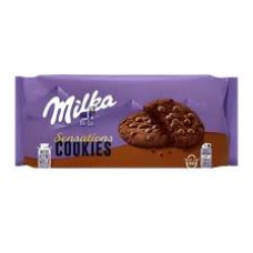 Печиво Milka Sensations Cookies 156g