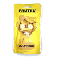Фруктовые чипсы банан Frutex 30г