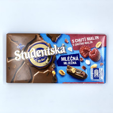 Шоколадка Studentska Малина 180g