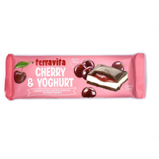 Шоколад Terravita Cherry&yoghurt 250г