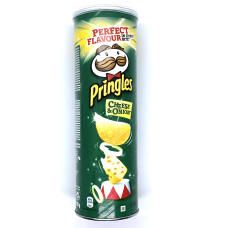 Чипсы Pringles Cheese&Onion 165g