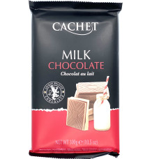Шоколад Cachet Milk 300g