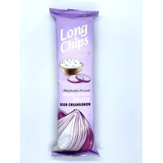 Чипсы LongChips Sour cream&onion 100г