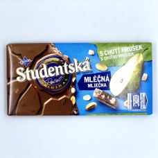 Шоколадка Studentska Груша 180g