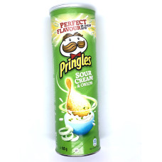 Чипсы Pringles Sour cream&onion 165g