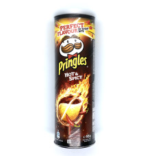 Чипсы Pringles Hot&spicy 165g