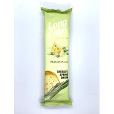 Чипсы LongChips Cheese&spring onion 100г