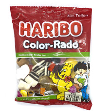 Желейки Haribo Color-Rado 200г 