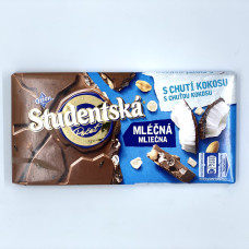 Шоколадка Studentska Кокос 180g