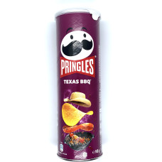 Чипсы Pringles Texas BBQ 165g