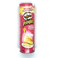 Чипсы Pringles Ham&Cheese flavour 165g