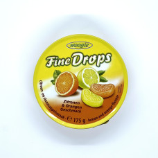 Леденцы Woogie Lemon & Orange200г