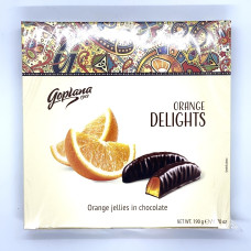 Конфеты желе в шоколаде Goptana Orange 190г