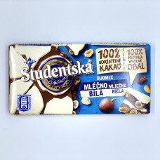 Шоколадка Studentska Какао 180g
