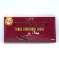 Шоколадка Delicadore mini Cherry 200г Baron