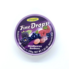 Леденцы Woogie Wild berries 200г