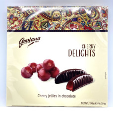 Конфеты желе в шоколаде Goptana Cherry 190г