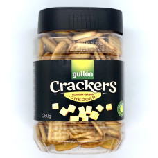 Печенье крекер в банках Cheddar 250г