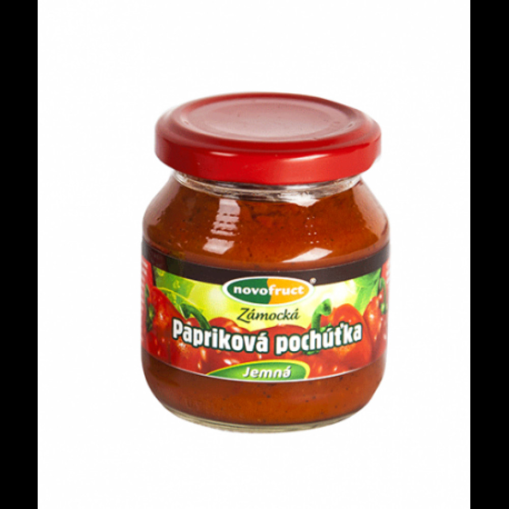 Аджика из паприки Novofruct нежная, 130 г