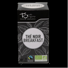 Чай черный Breakfast Tea 48г (24*2г) ферментированный в пакетиках органический TOUCH ORGANIC Китай