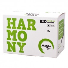 Чай матча (маття) Harmony Matcha Tea в саше органический, 60 г (30 x 2 г)