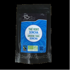 Чай зеленый Сенча 100г неферментированый рассыпной органический TOUCH ORGANIC Китай