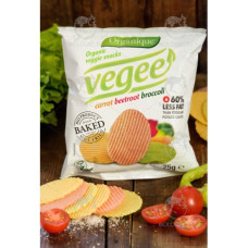 Картофельные снеки Vegee органические, 25 г