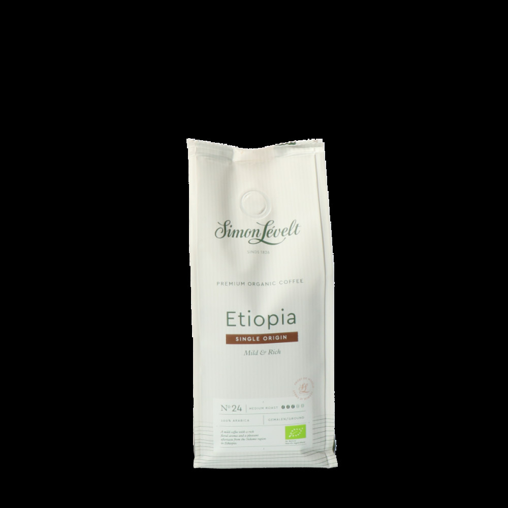 Кофе молотый Эфиопия Caf'e Organico Simon L'evelt органический, 250 г