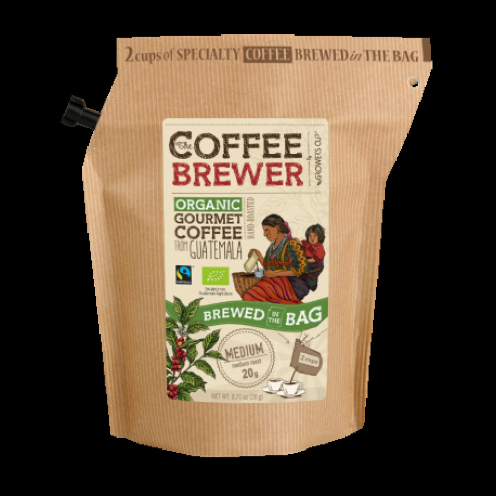 Кофе молотый Гватемала Grower's Cup органический, 20 г