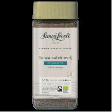 Кофе растворимый без кофеина Senza Simon L'evelt органический, 100 г