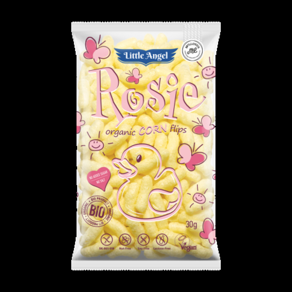 Кукурузные снеки Rosie Little Angel органические, 30 г