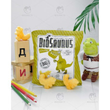 Кукурузные снеки с сыром органические Biosaurus, 15 г