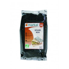 Кунжут чёрный Markal органический, 250 г