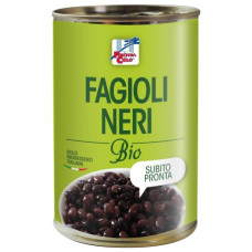 Фасоль чёрная La Finestra Sul Cielo органическая, 400 г