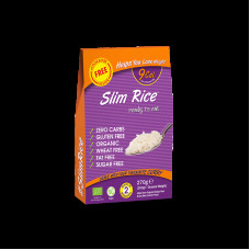 Макаронные изделия из муки коньяку в форме гранул Slim Rice органические, 200 г