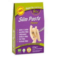 Макаронные изделия Пенне из муки коньяку Slim Pasta Penne органические, 200 г