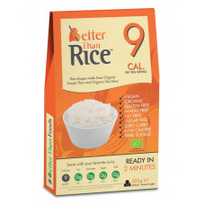 Макаронные изделия в форме гранул из муки коньяку Better Than Rice органические, 385 г