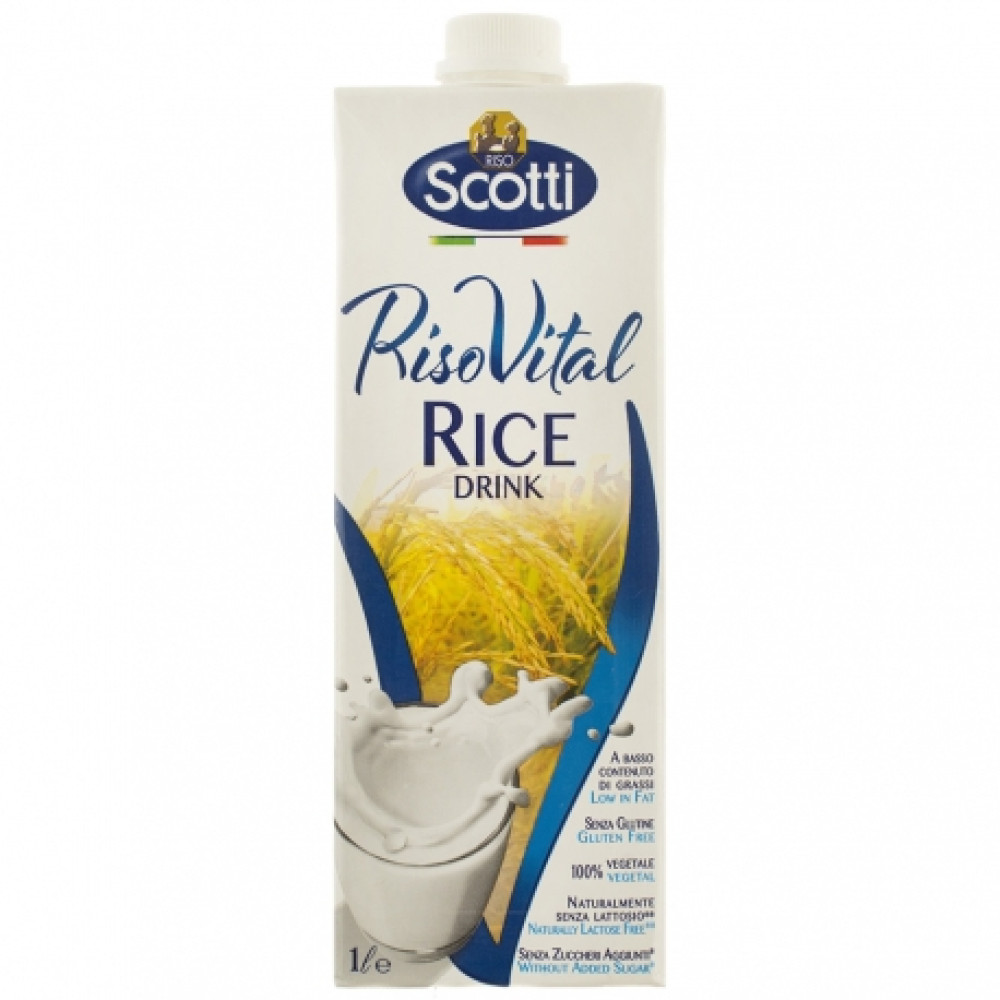 Напій рисовий Riso Vital Riso Scotti, 1 л