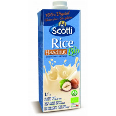 Напій рисовий з лісовим горіхом органічний Riso Scotti, 1 л