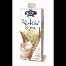 Напій соєвий Riso Vital Riso Scotti, 1 л