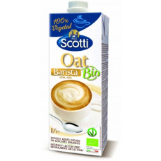 Напій вівсяний для капучино Riso Scotti Oat Barista органічний, 1 л