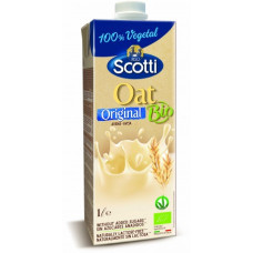 Напій вівсяний органічний Riso Scotti, 1 л
