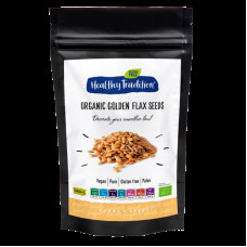 Семена льна золотистого органические Healthy Tradition, 200 г