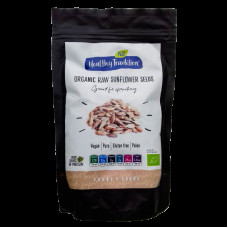 Семена подсолнечника очищенные сырые органические Healthy Tradition, 200 г