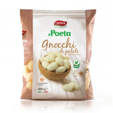Ньокки картофельные CIEMME ALIMENTARI IL POETA классические веган 500 г