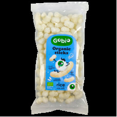 Палички рисові з морською сіллю 25г, органічні GO BIO Україна