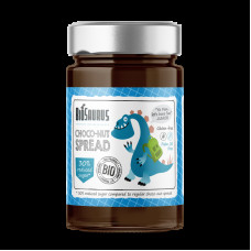 Паста шоколадно-ореховая 200г, органическая Biosaurus Словакия