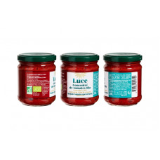 Паста томатная 22% 200г, органическая Luce Италия