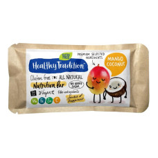 Питательный батончик "Манго-кокос" без глютена Healthy Tradition, 34 г